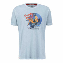 ALPHA INDUSTRIES Nose Art Short Sleeve T-Shirt