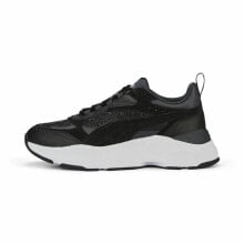 Sports Trainers for Women Puma Cassia Laser Black