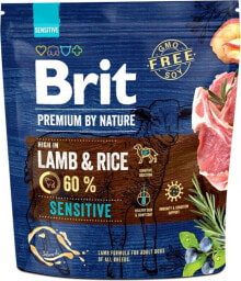 Brit Premium By Nature Sensitive Lamb 1kg