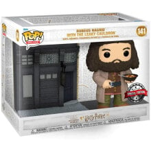 FUNKO POP Harry Potter Diagon Alley Rubeus Hagrid The Leaky Cauldron Exclusive Figure