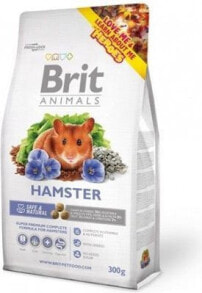 Fillers and hay for rodents brit ANIMALS 300g CHOMIK COMPLETE