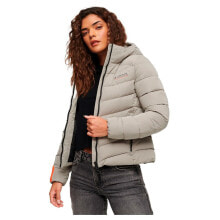 SUPERDRY Microfibre Padded Jacket