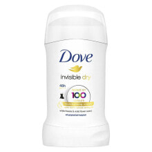 Dove Invisible Dry 48h 40 ml antiperspirant Deostick für Frauen