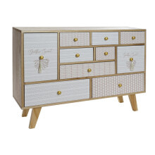 Sideboard DKD Home Decor 95 x 26 x 67,5 cm Natural Paolownia wood
