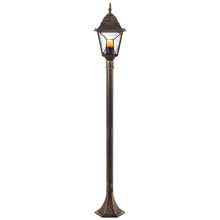 Outdoor ground lamps