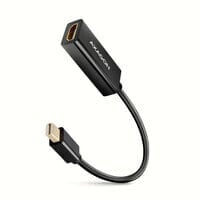 RVDM-HI14N - 0.15 m - Mini DisplayPort - HDMI - Male - Female - Straight