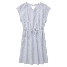 TOM TAILOR 1031555 Striped Short Sleeve Dress