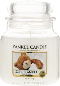 Duftkerze im Glas Soft Blanket - Yankee Candle Soft Blanket Jar