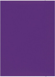 Office Products A4 PURPLE BRACKET WITH ERASER (21191131-09)