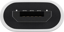 Goobay 55550 кабельный разъем/переходник USB Micro B USB C Белый
