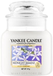 Duftkerze im Glas Midnight Jasmine - Yankee Candle Midnight Jasmine Jar