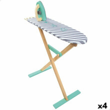Ironing board Woomax Toy 2 Pieces 71,5 x 61,5 x 19 cm (4 Units)
