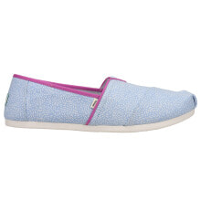 Синие женские туфли TOMS купить от $32