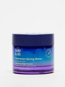 Sand & Sky – Tasmanian Spring Water – Regenerierende Nachtcreme 60 g