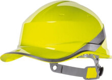 Различные средства индивидуальной защиты для строительства и ремонта dELTA PLUS Diamond V ABS construction helmet yellow electric insulation (DIAM5JAFL)