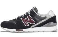 New Balance NB 996 复古休闲 低帮 跑步鞋 男款 黑红 / Беговые кроссовки New Balance NB 996 MRL996WK