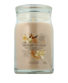 Yankee Candle Signature Vanilla Crème Brûlée