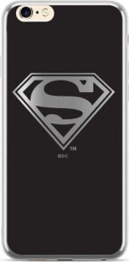 CASE ETUI CHROME SUPERMAN 004 IPHONE 6 PLUS / 7PLUS / 8 PLUS standard