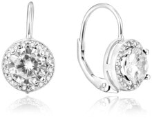 Женские ювелирные серьги silver shimmering earrings AGUC901