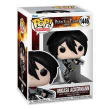 FUNKO Attack On Titan Pop! Animation Vinyl Figure Mikasa Ackerman 9 Cm