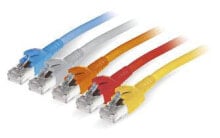 Кабели и разъемы для аудио- и видеотехники Dätwyler Cables Cat. 6a RJ45 - RJ45 0.5m сетевой кабель 0,5 m Cat6a S/FTP (S-STP) Синий 653703