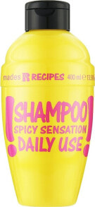 Shampoo für den täglichen Gebrauch - Mades Cosmetics Recipes Spicy Sensation Daily Use Shampoo