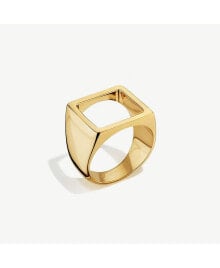 Open Square Statement Ring купить онлайн