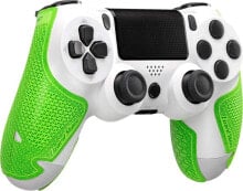 Lizard Skins naklejki na kontroler Playstation4 Emerald Green