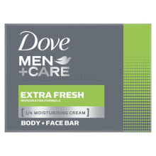 Dove Men + Care Extra Fresh Body + Face Bar 90 g seife für Herren