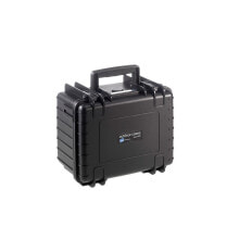 Ящики для инструментов B&W 2000/B/SI сумка для фотоаппарата Жесткая сумка Черный