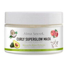 Masks and serums for hair ALMA SECRET