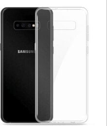 чехол силиконовый прозрачный Samsung A52 A525