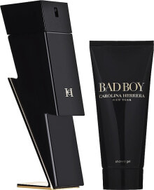 Carolina Herrera Bad Boy - Duftset (Eau de Toilette 50ml + Duschgel 100ml)