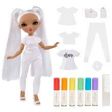 RAINBOW HIGH Color & Create Green Eyes Doll