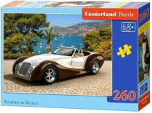Castorland Puzzle 260 Roadster in Riviera