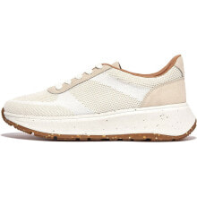 FITFLOP F-Mode E01 Knit Flatform Trainers