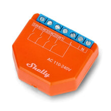 Shelly Plus i4 - 4-digital inputs controller for enhanced actions Wi-Fi-operated