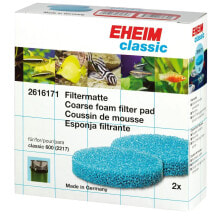 Купить товары для рыб и рептилий Eheim: EHEIM Classic 600 (2217) filter pad 2 pieces