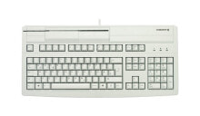 Клавиатуры клавиатура CHERRY MultiBoard MX V2 G80-8000 USB QWERTZ Серый G80-8000LUVDE-0