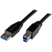 STARTECH Active USB 3.0 USB-A to USB-B Cable 10m