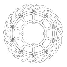 MOTO-MASTER Flame Kawasaki 112235 Brake Disc