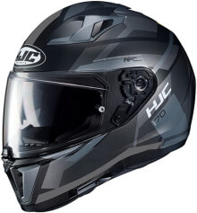Шлемы для мотоциклистов Мотошлем HJC I70 Nc, солнцезащитный козырек