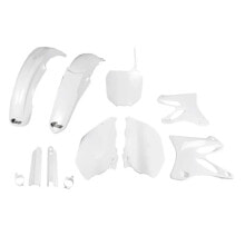 UFO Yamaha YZ 125/250 2002-2004 YAKIT301F-046 Fork Protectors & Plastics Kit