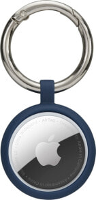 dbramante Greenland - AirTag Key Ring - Pacific Blue