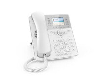 Системные телефоны Snom D735 IP-телефон Белый Проводная телефонная трубка TFT 00004396