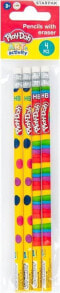 Чернографитные карандаши для детей Starpak I OLOWEK Z GUM STK PLAY-DOH PBH OP4SZT 36/432
