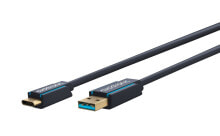 45124 - 1 m - USB C - USB A - USB 3.2 Gen 1 (3.1 Gen 1) - Black