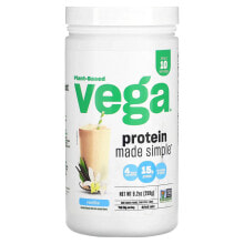 Plant-Based Protein Made Simple, Vanilla, 9.2 oz (259 g)