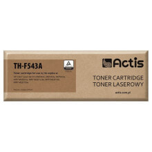 Купить картриджи для принтеров Actis: Тонер Actis TH-F543A Разноцветный Розовый