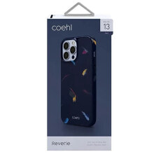 UNIQ Coehl Reverie iPhone 13 Pro13 6.1 Prussian phone case